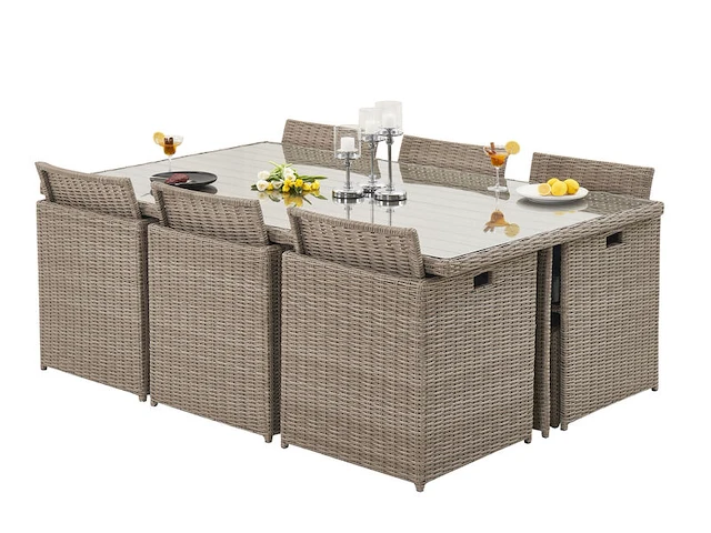 Dinnerset, vonato, stone, beige - afbeelding 8 van  11