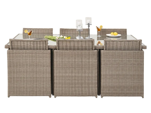 Dinnerset, vonato, stone, beige - afbeelding 9 van  11