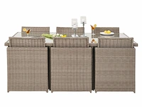 Dinnerset, vonato, stone, beige - afbeelding 9 van  11