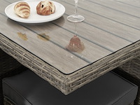 Dinnerset vonato stormy bruin - afbeelding 5 van  11