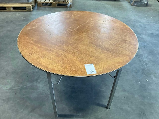 Dinnertafel 120cm (55x) - afbeelding 2 van  4