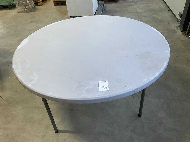 Dinnertafel 160cm (10x) - afbeelding 1 van  2