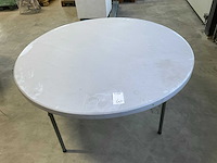 Dinnertafel 160cm (10x) - afbeelding 1 van  2