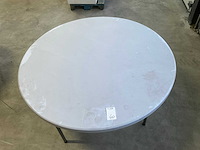 Dinnertafel 160cm (10x) - afbeelding 2 van  2