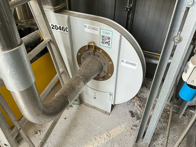Dinnissen - centrifugale beademingsapparaat - 2019 - afbeelding 1 van  2