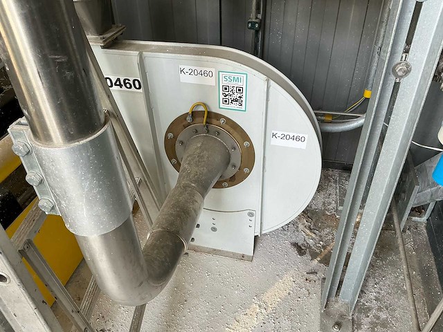 Dinnissen - centrifugale beademingsapparaat - 2019 - afbeelding 2 van  2