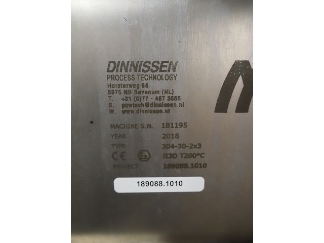 Dinnissen process technology - afbeelding 5 van  13