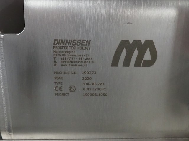 Dinnissen process technology - afbeelding 9 van  9