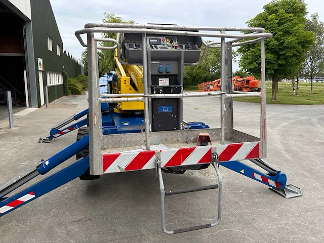Dino - 2007 - 205rxt - knikarm hoogwerker 4x4x4 - afbeelding 35 van  44