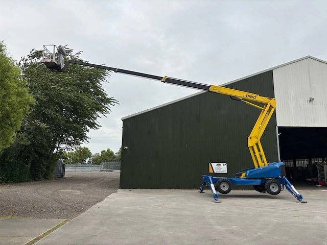 Dino - 2007 - 205rxt - knikarm hoogwerker 4x4x4 - afbeelding 41 van  44