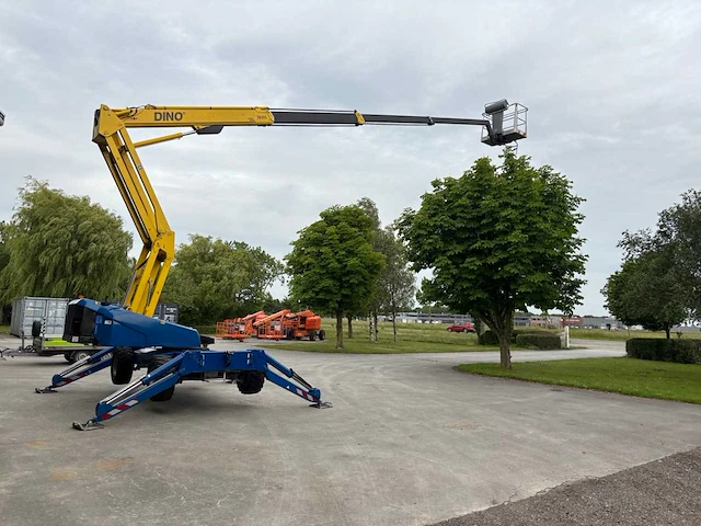 Dino - 2007 - 205rxt - knikarm hoogwerker 4x4x4 - afbeelding 44 van  44