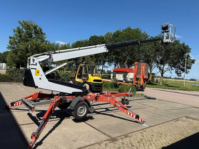 Dino - 2013 - 120tn - aanhangwagen hoogwerker 12m - afbeelding 11 van  35