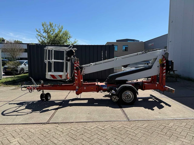Dino - 2013 - 120tn - aanhangwagen hoogwerker 12m - afbeelding 34 van  35