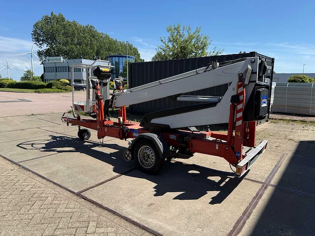 Dino - 2013 - 120tn - aanhangwagen hoogwerker 12m - afbeelding 35 van  35