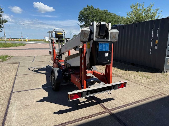 Dino - 2013 - 120tn - aanhangwagen hoogwerker - afbeelding 7 van  35