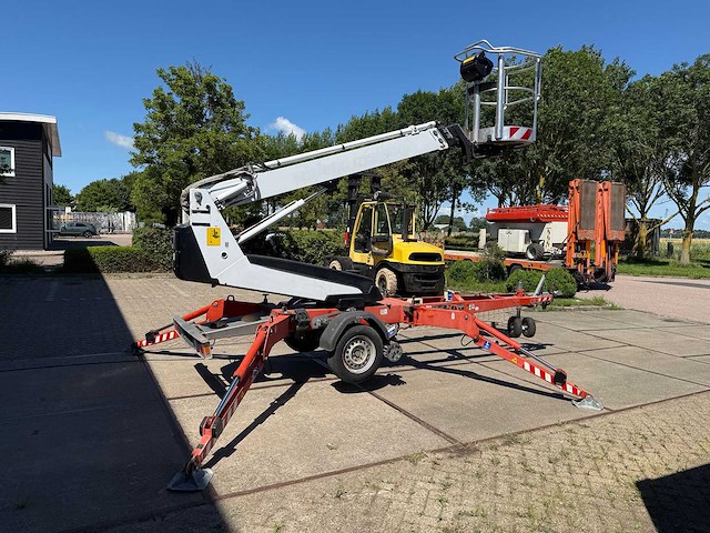 Dino - 2013 - 120tn - aanhangwagen hoogwerker - afbeelding 33 van  35