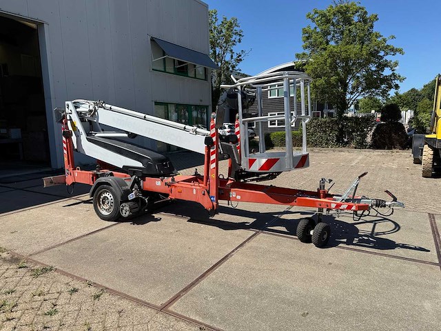 Dino - 2013 - 120tn - aanhangwagen hoogwerker - afbeelding 6 van  35