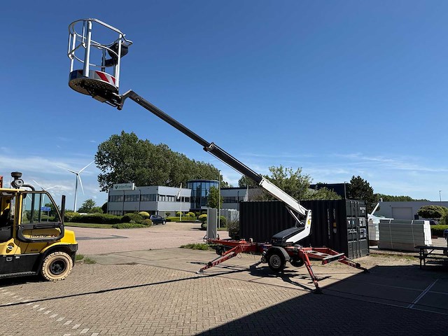 Dino - 2013 - 120tn - aanhangwagen hoogwerker - afbeelding 10 van  35