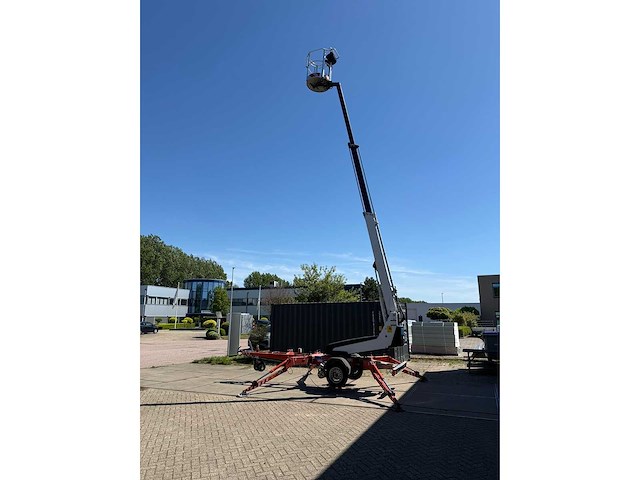 Dino - 2013 - 120tn - aanhangwagen hoogwerker - afbeelding 11 van  35