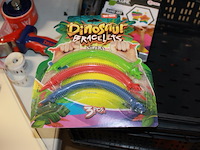 Dino armbanden setje2 sets - afbeelding 1 van  3