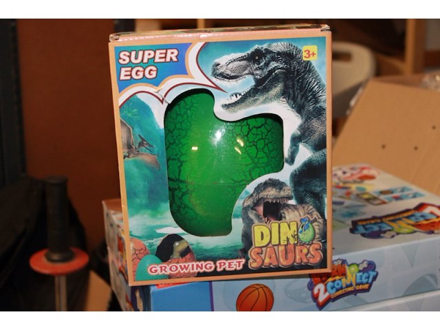 Dino egg xxxl 1x in ds 15 - afbeelding 2 van  3