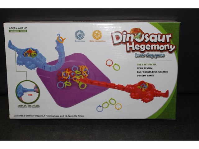 Dino hengel spel 1x in kr a1 - afbeelding 2 van  3