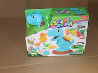 Dino klei setje 1x op loc h034