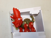 Dino rood in ds x - afbeelding 1 van  3