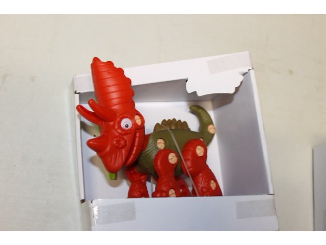 Dino rood in ds x - afbeelding 2 van  3