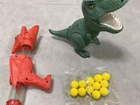 Dino schietspel met softballen 1 set loc b002 - afbeelding 6 van  7