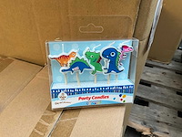 Dino taart kaarsen (576x) - afbeelding 1 van  4