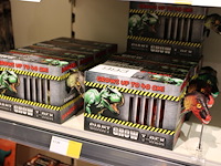 Dinosaurussen met groei tot 14 cm, negen stuks. - afbeelding 1 van  2