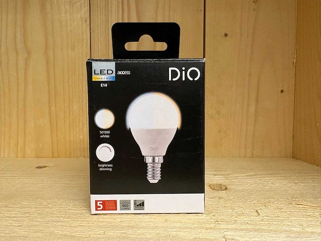 Dio led lamp (75x) - afbeelding 1 van  3