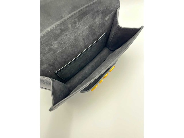Dior - evolution leather clutch - kalfsleer - handtas - op echtheid geconroleerd - designer - afbeelding 2 van  12