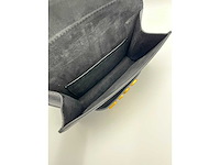 Dior - evolution leather clutch - kalfsleer - handtas - op echtheid geconroleerd - designer - afbeelding 2 van  12