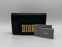 Dior - evolution leather clutch - kalfsleer - handtas - op echtheid geconroleerd - designer - afbeelding 1 van  12