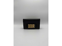 Dior - evolution leather clutch - kalfsleer - handtas - op echtheid geconroleerd - designer - afbeelding 5 van  12