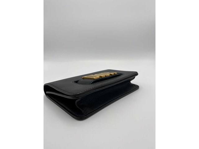 Dior - evolution leather clutch - kalfsleer - handtas - op echtheid geconroleerd - designer - afbeelding 12 van  12