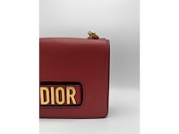 Dior - j’adior flap bag - lamsleer - handtas - op echtheid geconroleerd - designer - afbeelding 4 van  7