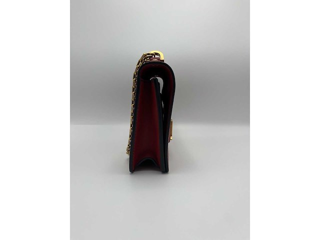 Dior - j’adior flap bag - lamsleer - handtas - op echtheid geconroleerd - designer - afbeelding 6 van  7