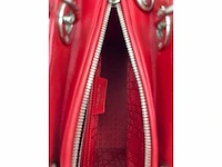 Dior - medium lady dior - handtas - op echtheid geconroleerd - designer - afbeelding 3 van  11