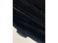 Dior - saddle bag blue denim - handtas - op echtheid geconroleerd - designer - afbeelding 6 van  6