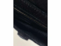 Dior - saddle bag blue denim - handtas - op echtheid geconroleerd - designer - afbeelding 6 van  6