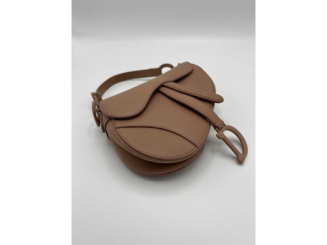 Dior - saddle bag small - handtas - op echtheid gecontroleerd - afbeelding 3 van  14