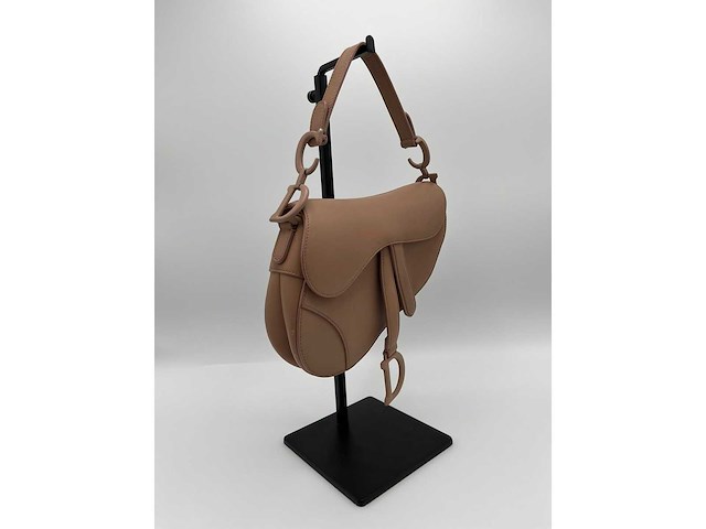 Dior - saddle bag small - handtas - op echtheid gecontroleerd - afbeelding 4 van  14