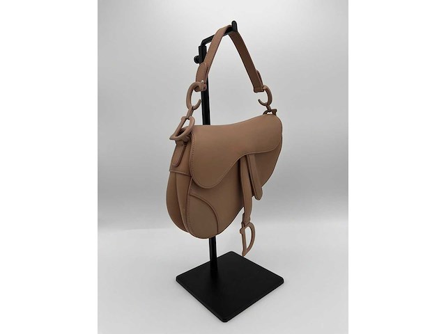 Dior - saddle bag small - handtas - op echtheid gecontroleerd - afbeelding 6 van  14