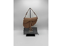 Dior - saddle bag small - handtas - op echtheid gecontroleerd - afbeelding 1 van  14