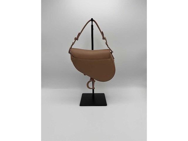 Dior - saddle bag small - handtas - op echtheid gecontroleerd - afbeelding 8 van  14