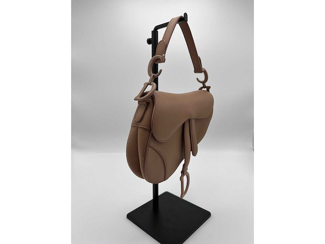 Dior - saddle bag small - handtas - op echtheid gecontroleerd - afbeelding 9 van  14