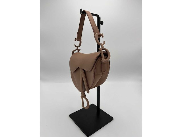 Dior - saddle bag small - handtas - op echtheid gecontroleerd - afbeelding 10 van  14